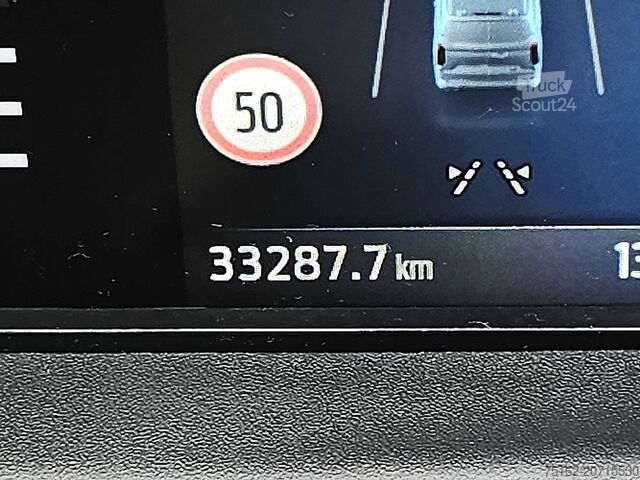 Bestelauto FORD TRANSIT CUSTOM 2.0 L2H1 Navi LED!