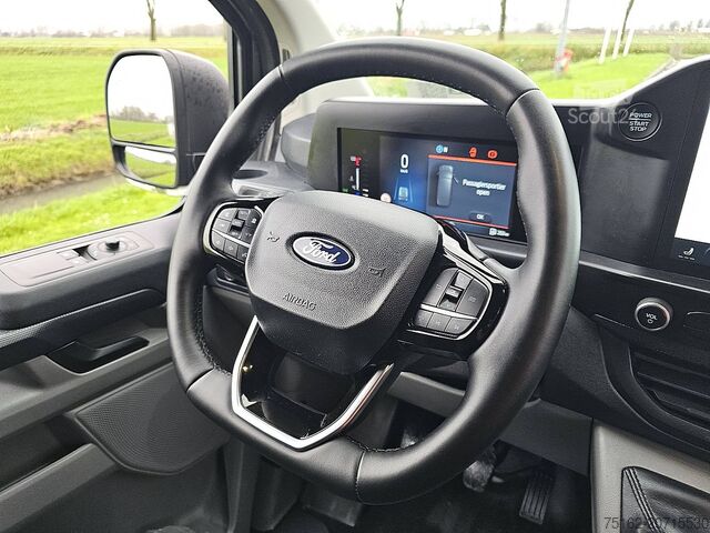 Bestelauto FORD TRANSIT CUSTOM 2.0 L2H1 Navi LED!