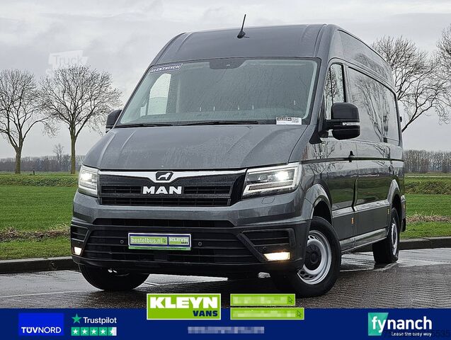 Bestelauto MAN E-TGE L3H3 35kWh LED Autom