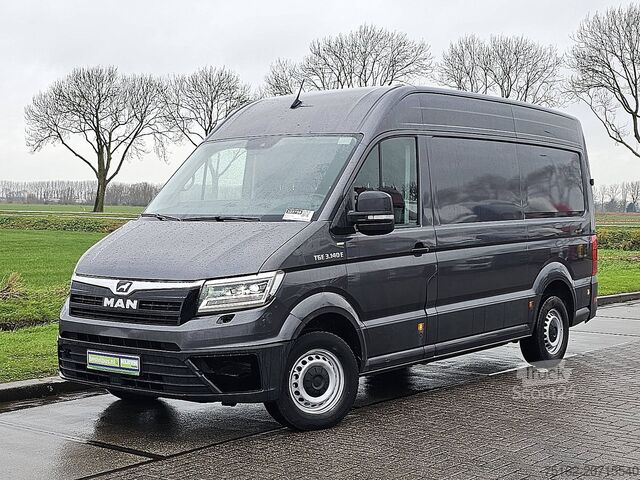 Bestelauto MAN E-TGE L3H3 35kWh LED Autom