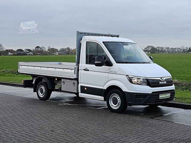 Lastauslautta MAN TGE 3.100 L2 Open Laadbak