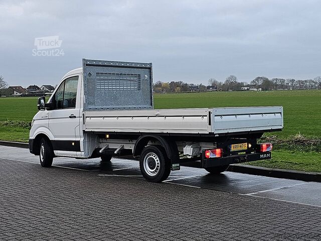 Lastauslautta MAN TGE 3.100 L2 Open Laadbak