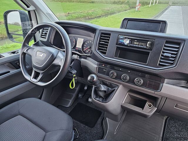 Lastauslautta MAN TGE 3.100 L2 Open Laadbak