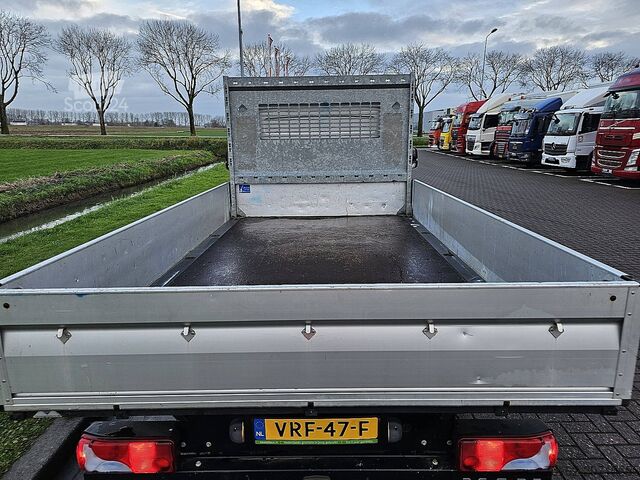 Lastauslautta MAN TGE 3.100 L2 Open Laadbak