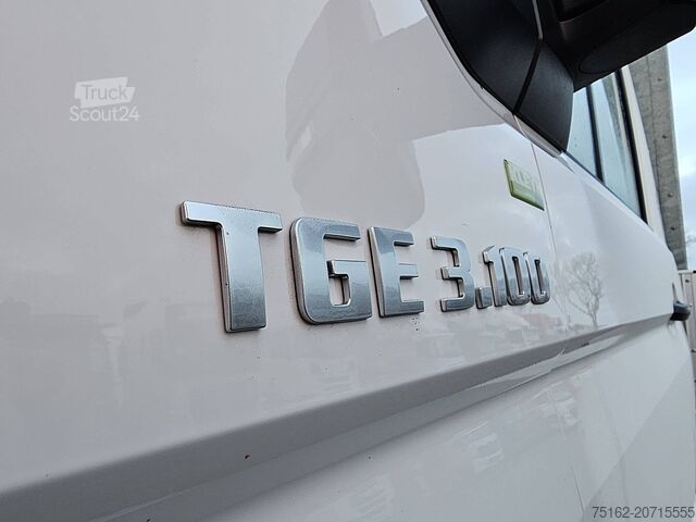 Lastauslautta MAN TGE 3.100 L2 Open Laadbak