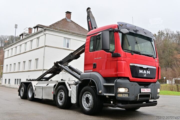 Abrollkipper MAN TGS35.440 E5 Allrad Hydrodrive 8x2 4 Lift Lenk