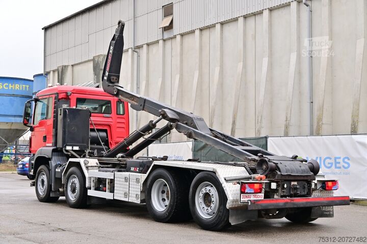 Abrollkipper MAN TGS35.440 E5 Allrad Hydrodrive 8x2 4 Lift Lenk