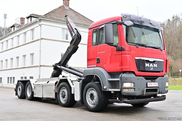 Abrollkipper MAN TGS35.440 E5 Allrad Hydrodrive 8x2 4 Lift Lenk