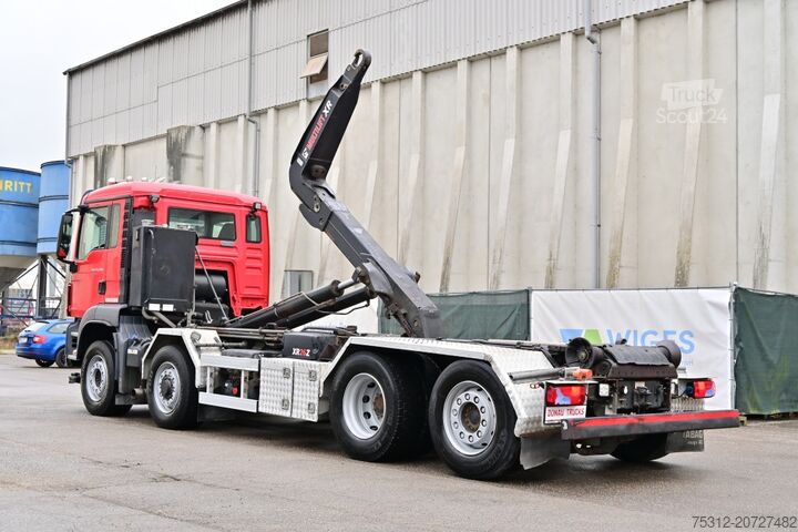 Abrollkipper MAN TGS35.440 E5 Allrad Hydrodrive 8x2 4 Lift Lenk