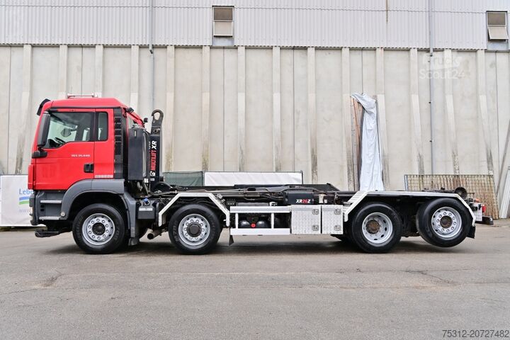 Abrollkipper MAN TGS35.440 E5 Allrad Hydrodrive 8x2 4 Lift Lenk