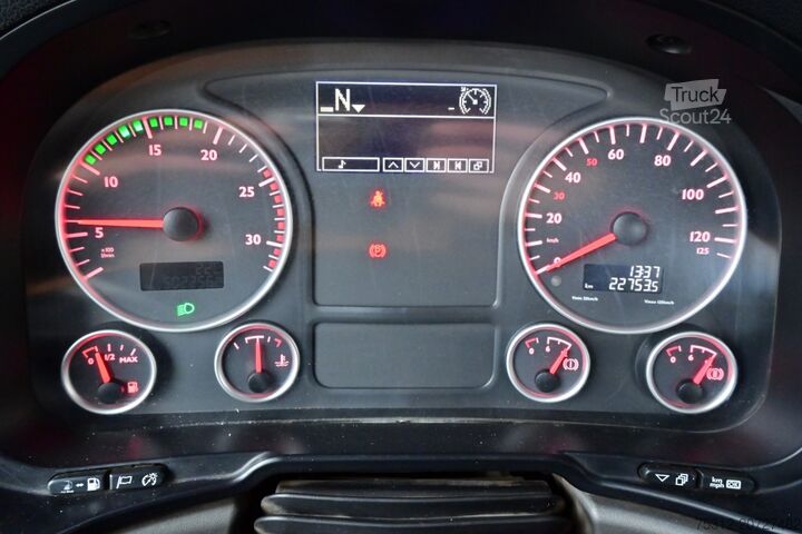 Abrollkipper MAN TGS35.440 E5 Allrad Hydrodrive 8x2 4 Lift Lenk