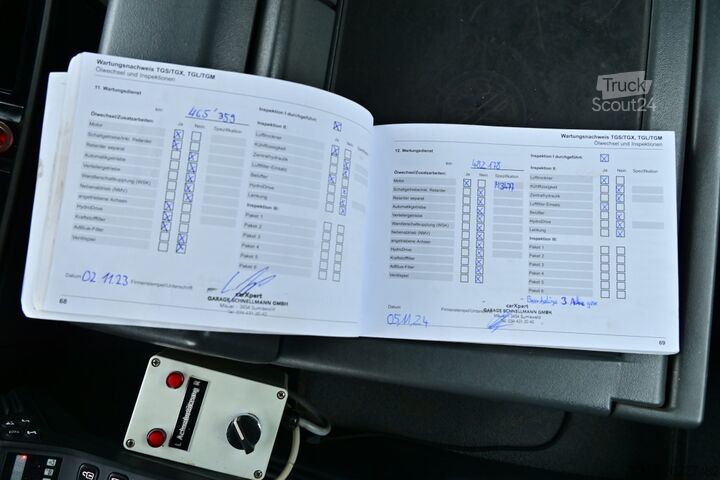 Abrollkipper MAN TGS35.440 E5 Allrad Hydrodrive 8x2 4 Lift Lenk