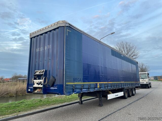 Volume transport Krone Mega Mega / Volume / BPW Axles / Drumbrakes