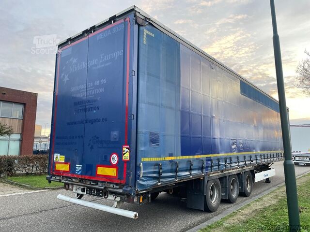 Volume transport Krone Mega Mega / Volume / BPW Axles / Drumbrakes