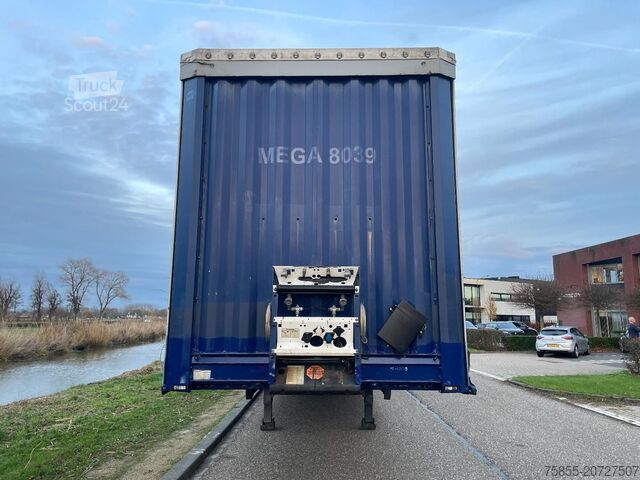 Volume transport Krone Mega Mega / Volume / BPW Axles / Drumbrakes