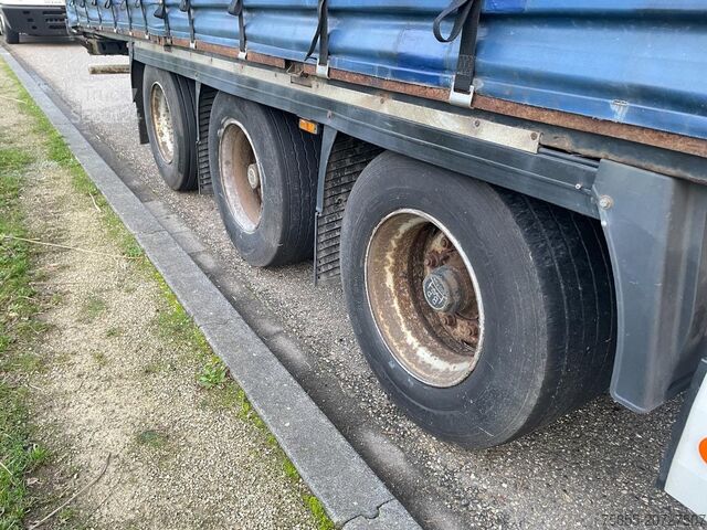 Volume transport Krone Mega Mega / Volume / BPW Axles / Drumbrakes