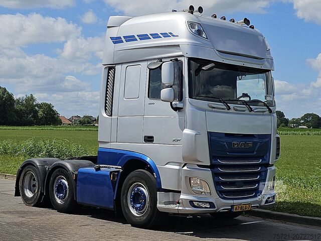 Standard-SZM DAF XF 480 SSC 6X2 FTG