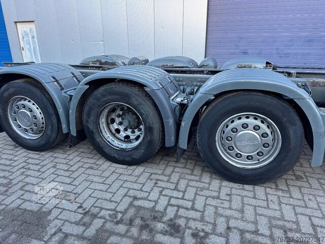 Шаси с кабина Scania G450 **EURO 6-BELGIAN TRUCK-RETARDER-TOPSHAPE**