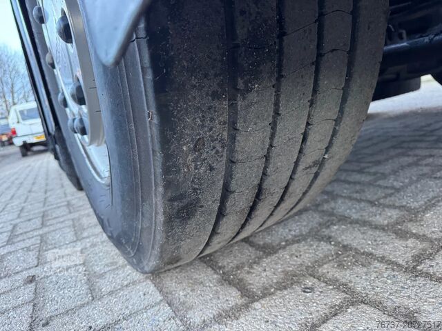 Шаси с кабина Scania G450 **EURO 6-BELGIAN TRUCK-RETARDER-TOPSHAPE**