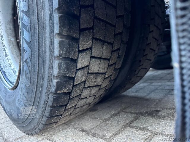 Шаси с кабина Scania G450 **EURO 6-BELGIAN TRUCK-RETARDER-TOPSHAPE**