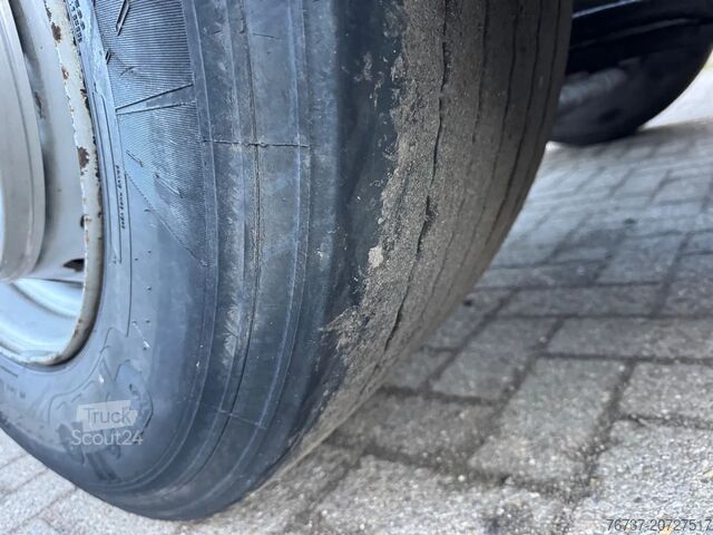 Шаси с кабина Scania G450 **EURO 6-BELGIAN TRUCK-RETARDER-TOPSHAPE**