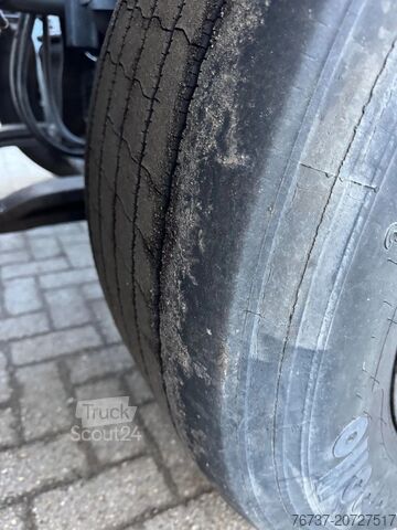 Шаси с кабина Scania G450 **EURO 6-BELGIAN TRUCK-RETARDER-TOPSHAPE**