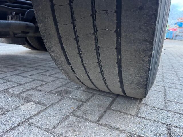 Шаси с кабина Scania G450 **EURO 6-BELGIAN TRUCK-RETARDER-TOPSHAPE**