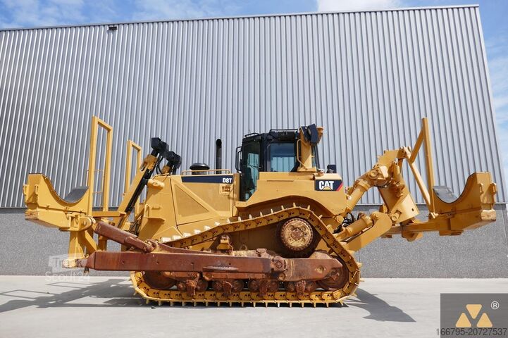 Cauruļu slānis Caterpillar D8T Pipe carrier