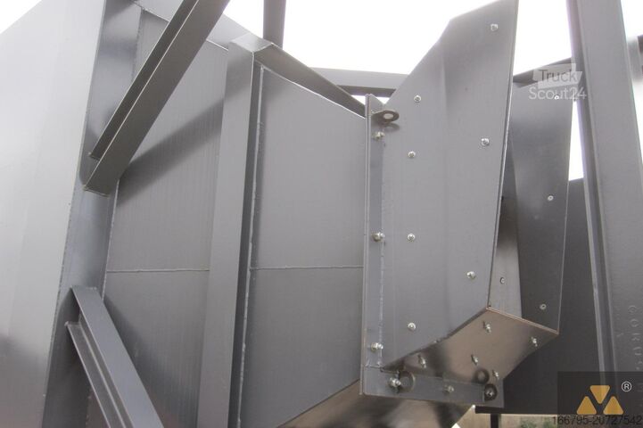 Smulkinimo įranga Delta Mobile surge hopper