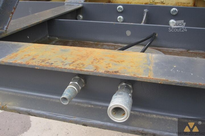 Smulkinimo įranga Delta Mobile surge hopper