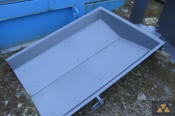 Smulkinimo įranga Delta Mobile surge hopper