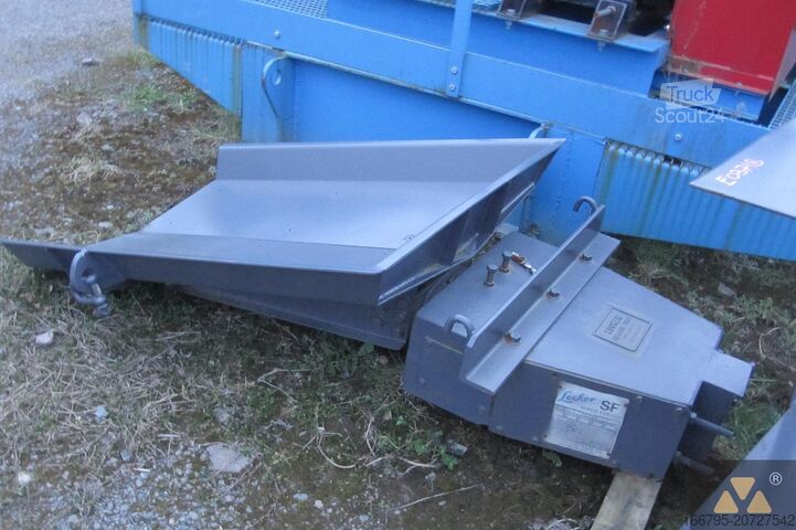 Smulkinimo įranga Delta Mobile surge hopper