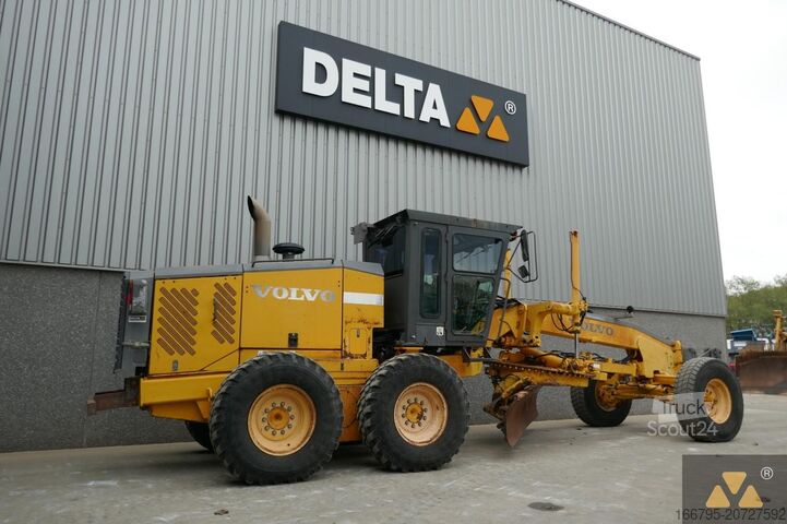 Γκρέιντερ Volvo G720B