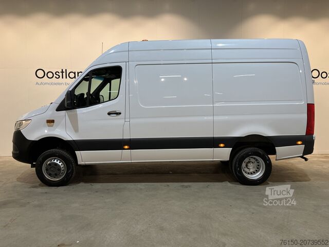 Resväska Mercedes-Benz Sprinter 516 CDI L2H2 4X4 / Euro 6 / Servicebu...