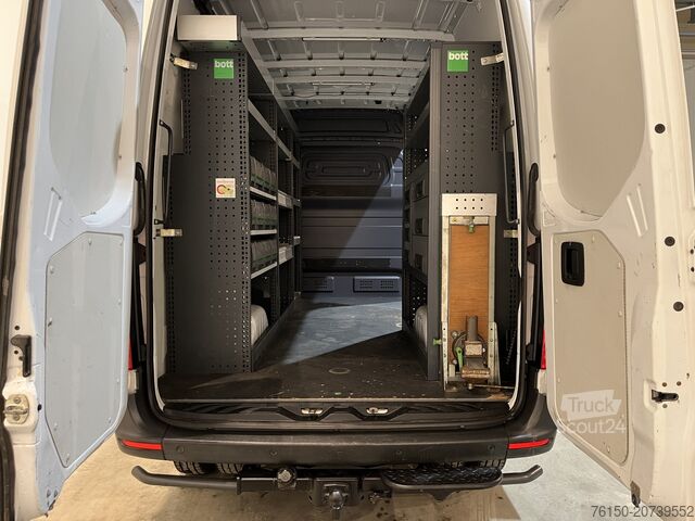 Resväska Mercedes-Benz Sprinter 516 CDI L2H2 4X4 / Euro 6 / Servicebu...