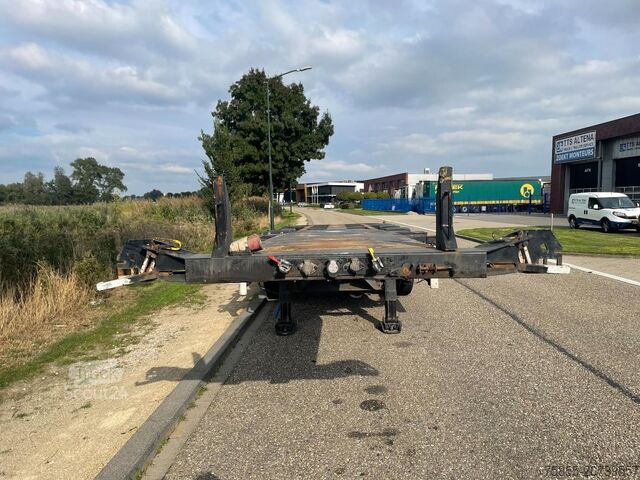 Konttikuljetukset D-Tec FT-43-03V Multichassis / BPW Axles / 2x Liftaxl...