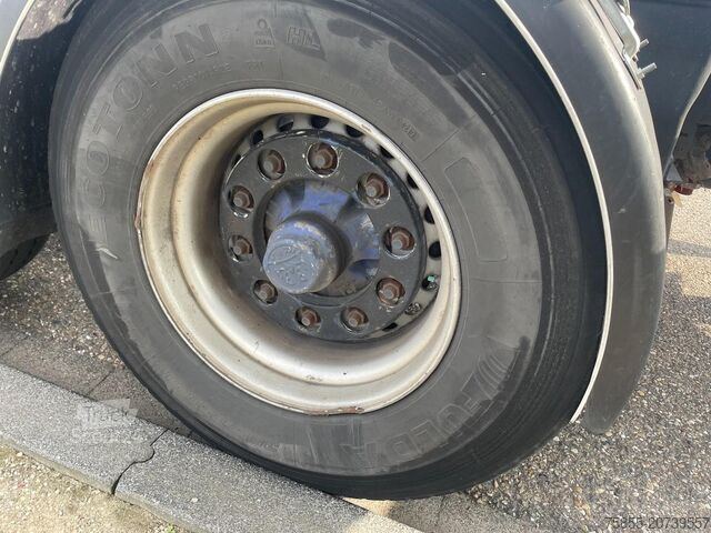 Konttikuljetukset D-Tec FT-43-03V Multichassis / BPW Axles / 2x Liftaxl...