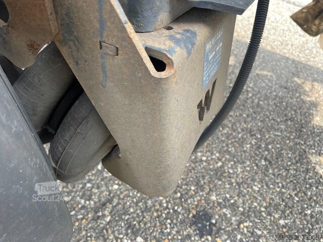 Konttikuljetukset D-Tec FT-43-03V Multichassis / BPW Axles / 2x Liftaxl...