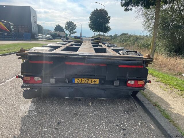 Konttikuljetukset D-Tec FT-43-03V Multichassis / BPW Axles / 2x Liftaxl...