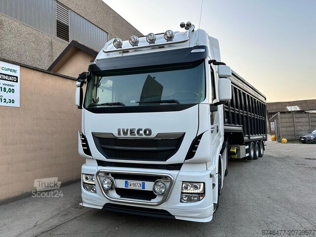 štandardný ťahač návesov Iveco Stralis 500