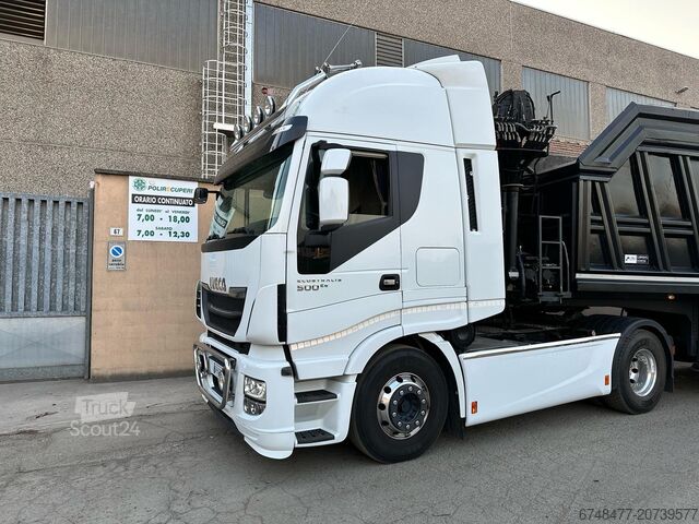 štandardný ťahač návesov Iveco Stralis 500