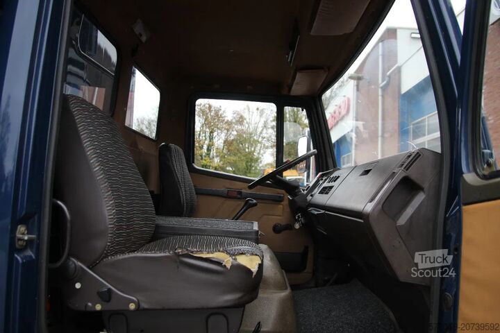Paarden transport Mercedes-Benz SK 814 4x2 - Full Steel Suspension - Manual Gea...