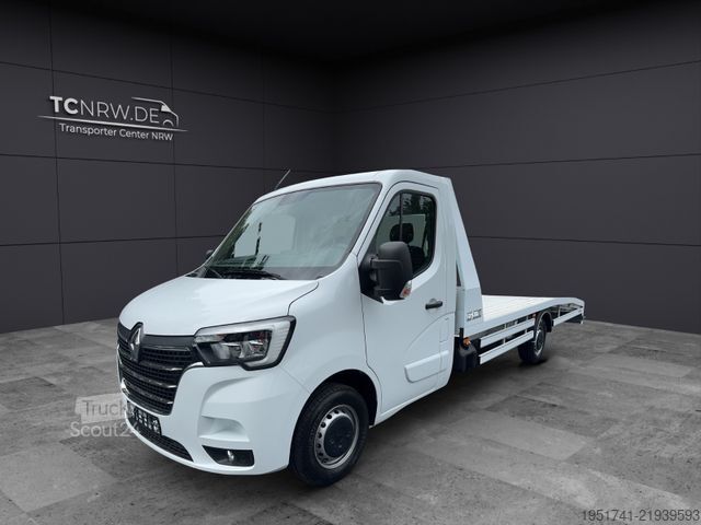 Bestelwagen autodrager RENAULT Master Abschleppwagen AHK Klima Tempomat