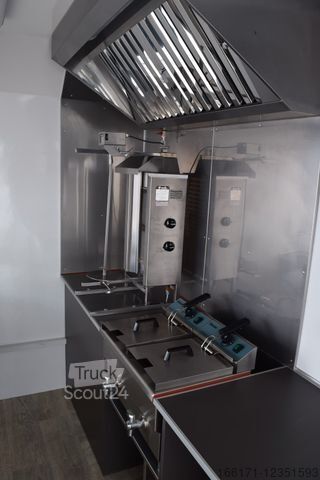 Търговско ремарке TOMPLAN Imbissanhänger TH 361.02 Döner
