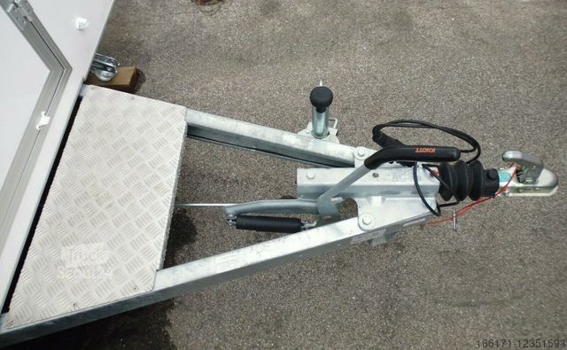 Търговско ремарке TOMPLAN Imbissanhänger TH 361.02 Döner