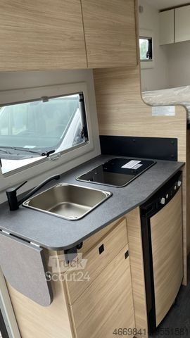 Alkovinis kemperis CHALLENGER C194 Start Edition - Aktionspreis