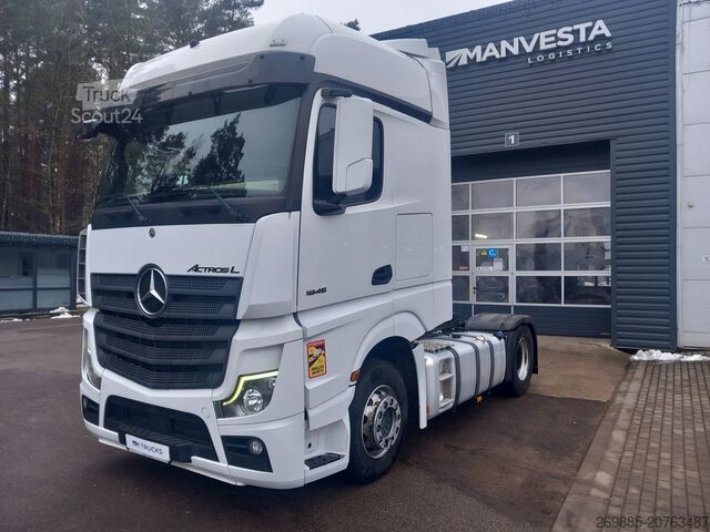 Standarta traktora vienība Mercedes-Benz Actros 1845 LS Big Space