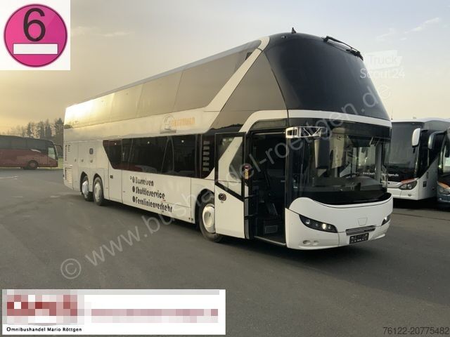 Autocar à impériale NEOPLAN Skyliner L / S 531 DT / 431 DT / Astromega