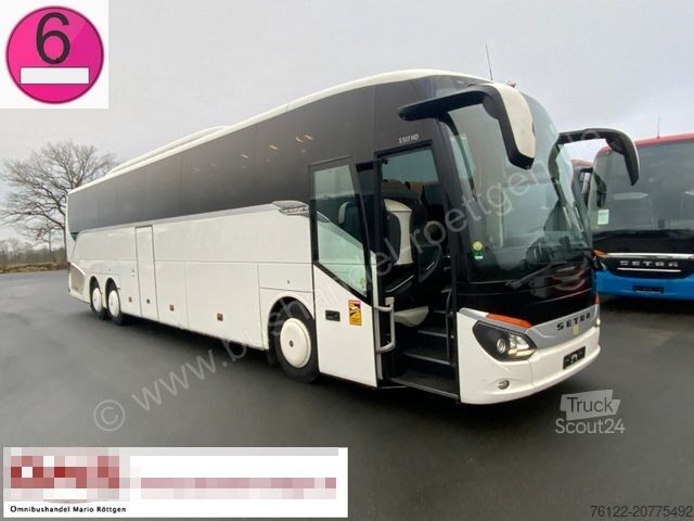 Autobus granturismo SETRA S 517 HD/59Sitze/Tourismo/Travego/R08