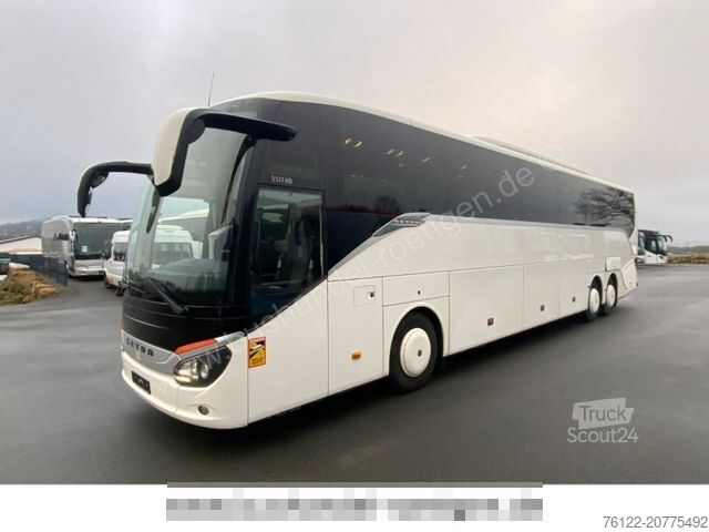 Autobus granturismo SETRA S 517 HD/59Sitze/Tourismo/Travego/R08
